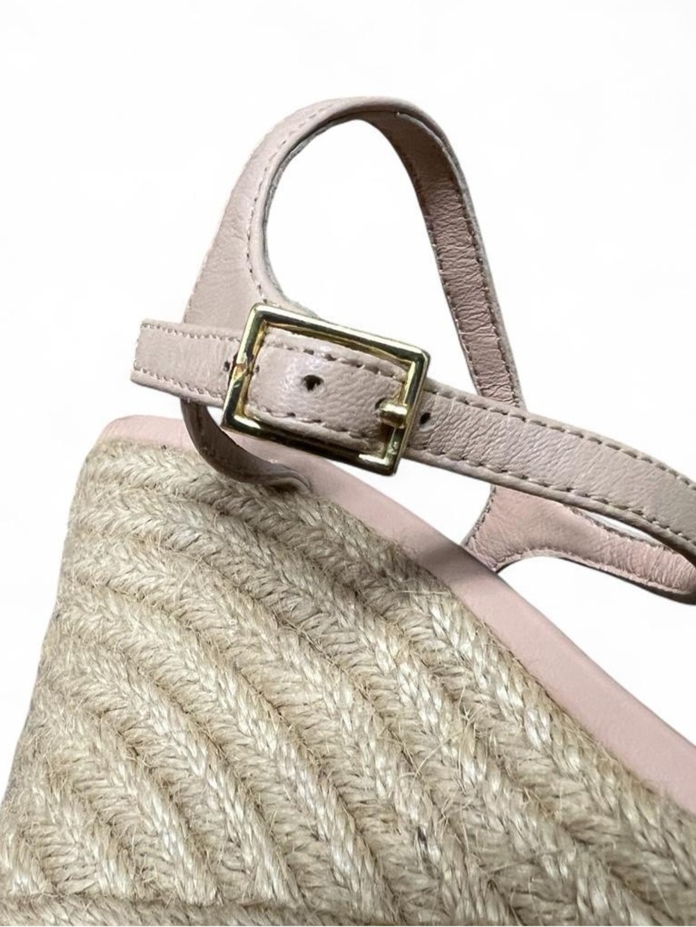 Kate Spade Jaden Espadrille Wedge Sandal Size 6.5M - Picture 8 of 11